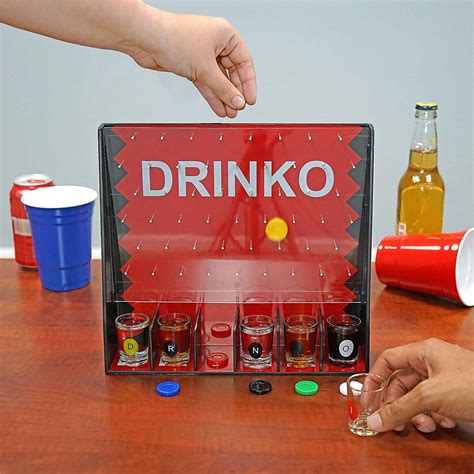 drinking games for game night